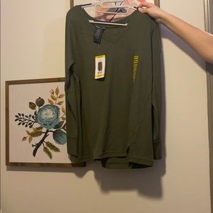 Olive Green Long Sleeve